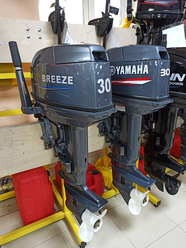 Лодочный мотор BREEZE T30S (2х тактный) в Нижнем Тагиле