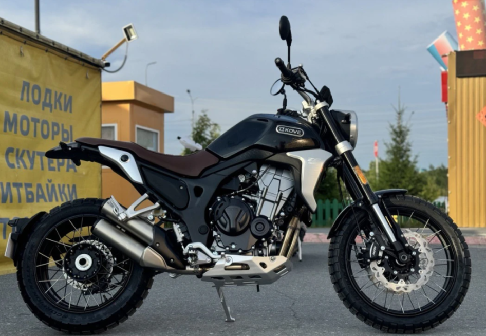 Мотоцикл KOVE 500F WILD в Нижнем Тагиле