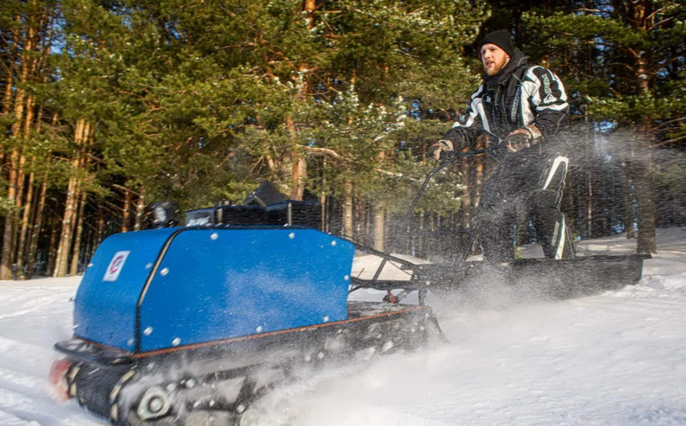 Мотобуксировщик БТС  «STANDART» 500/15 э/зап. LIFAN (18 Ватт) в Нижнем Тагиле
