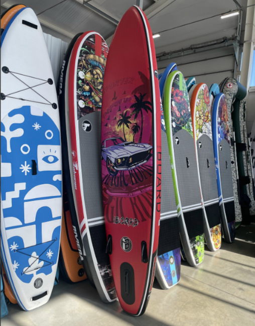 SUP (САП) ДОСКА RAIDEX I BOARD 11’ (332СМ) «AUTO» в Нижнем Тагиле