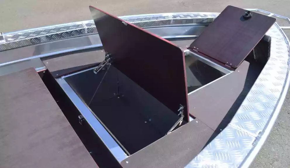 Алюминиевая лодка Wyatboat-390Р Fish в Нижнем Тагиле