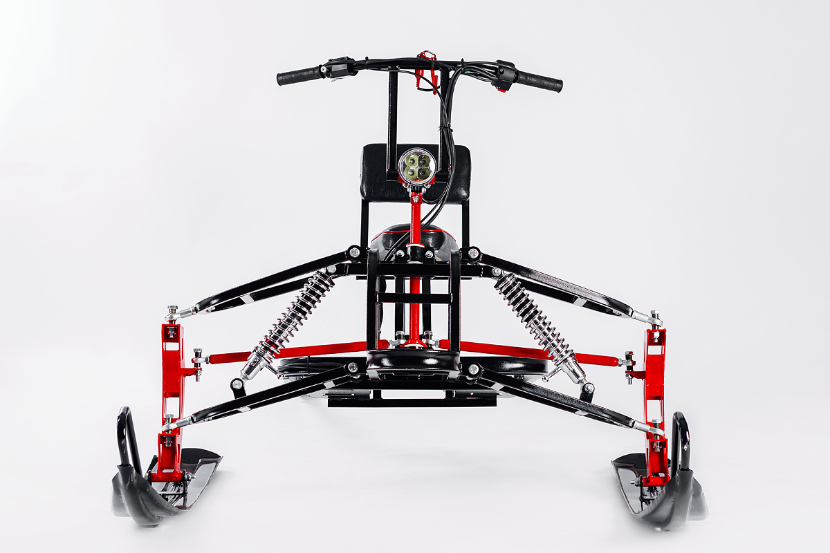 Лыжный модуль IKUDZO TERRAIN с подогревом ручек металлические лыжи в Нижнем Тагиле