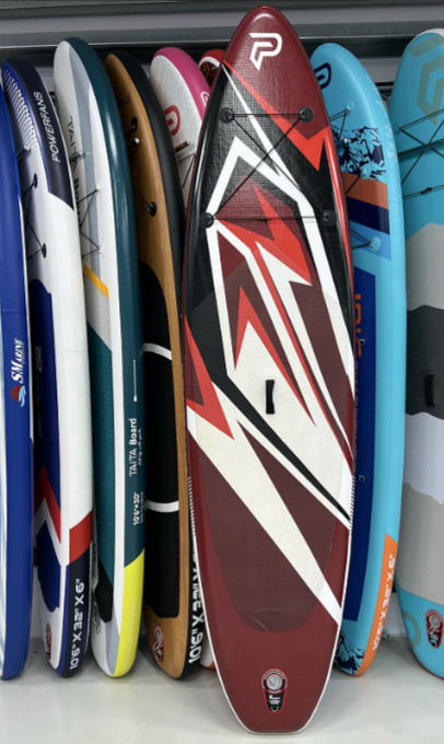 SUP (САП) ДОСКА RAIDEX POWERFANS RED EXPRESSION 10,6’ (320СМ) в Нижнем Тагиле