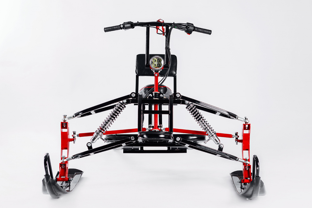 Лыжный модуль IKUDZO с подогревом ручек пластиковые лыжи в Нижнем Тагиле