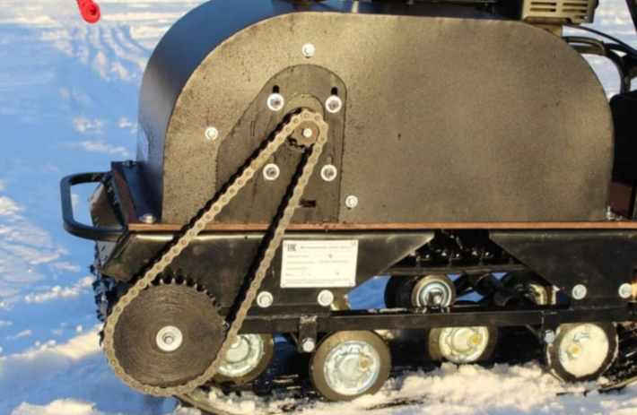 Мотобуксировщик ОНЕГО 380 МИНИ 6.5 л.с. в Нижнем Тагиле