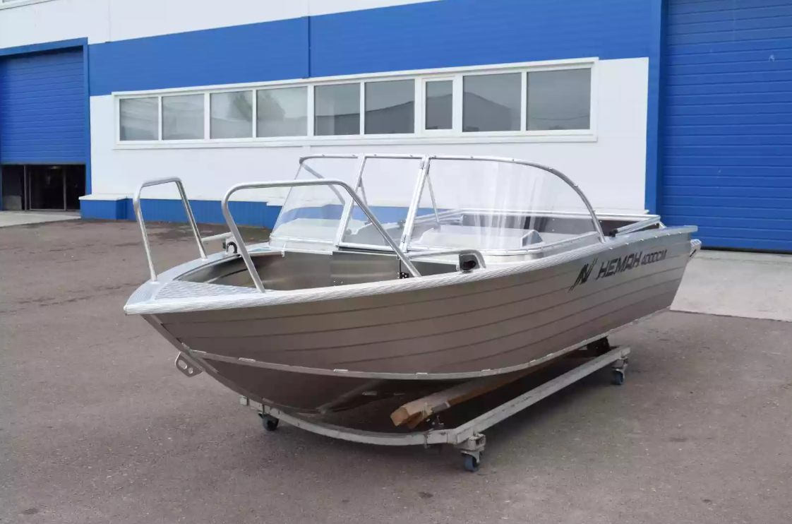 Алюминиевая лодка  Неман-400 DCM NEW в Нижнем Тагиле