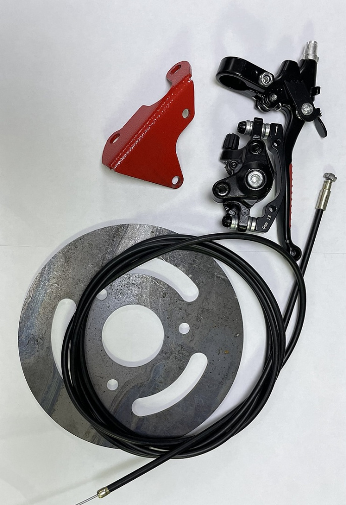 КОМПЛЕКТ ТОРМОЗНОЙ СИСТЕМЫ НА МОТОБУКСИРОВЩИК в Нижнем Тагиле
