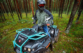 Квадроцикл РМ (Русская механика) 500-2 в Нижнем Тагиле