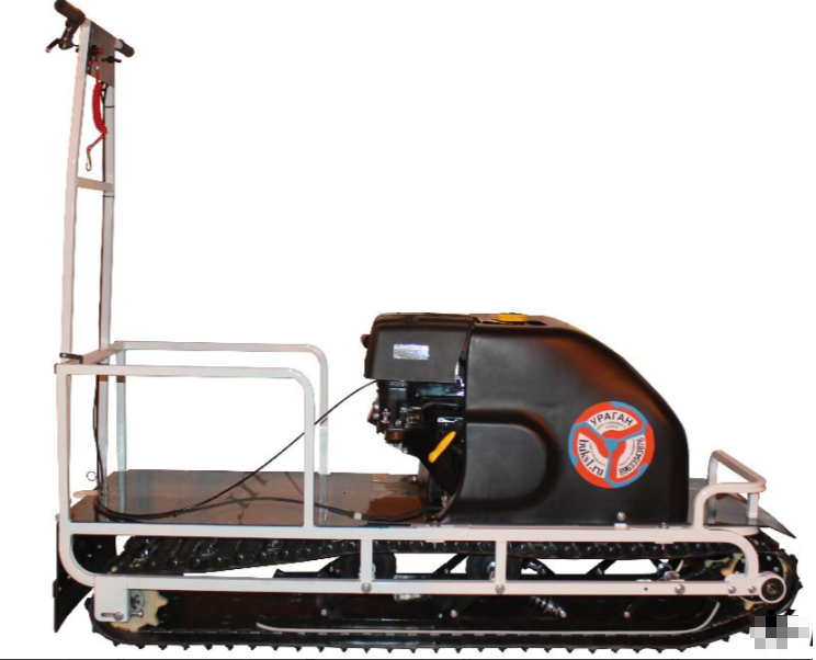 Мотобуксировщик Ураган Сибирь 20 л.с. в Нижнем Тагиле