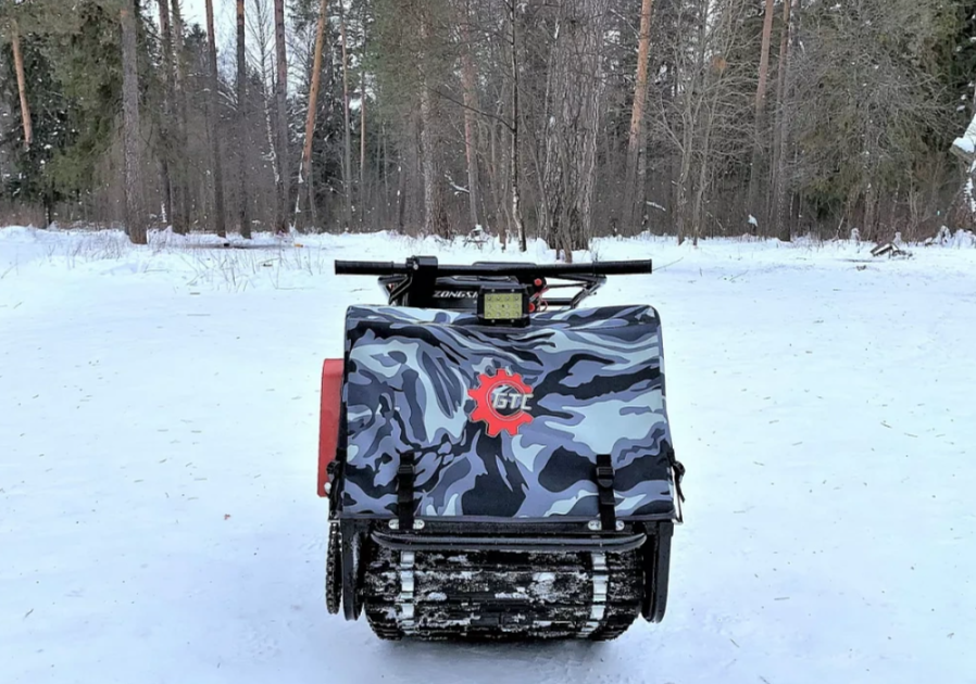 Мотобуксировщик БТС «HIT» 500/15 БЕЗ Э/ЗАП. Loncin (60 Ватт) в Нижнем Тагиле