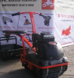 Миниснегоход Ерш 6.5 2014 NEW с новой гусеницей и трансмиссией в Нижнем Тагиле
