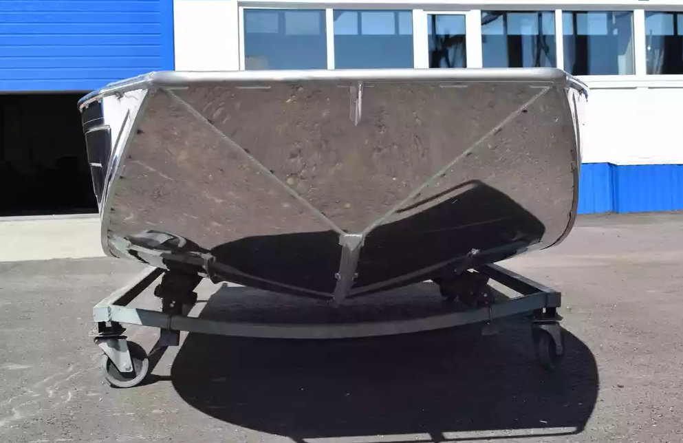 Алюминиевая лодка  Wyatboat-430 Master в Нижнем Тагиле