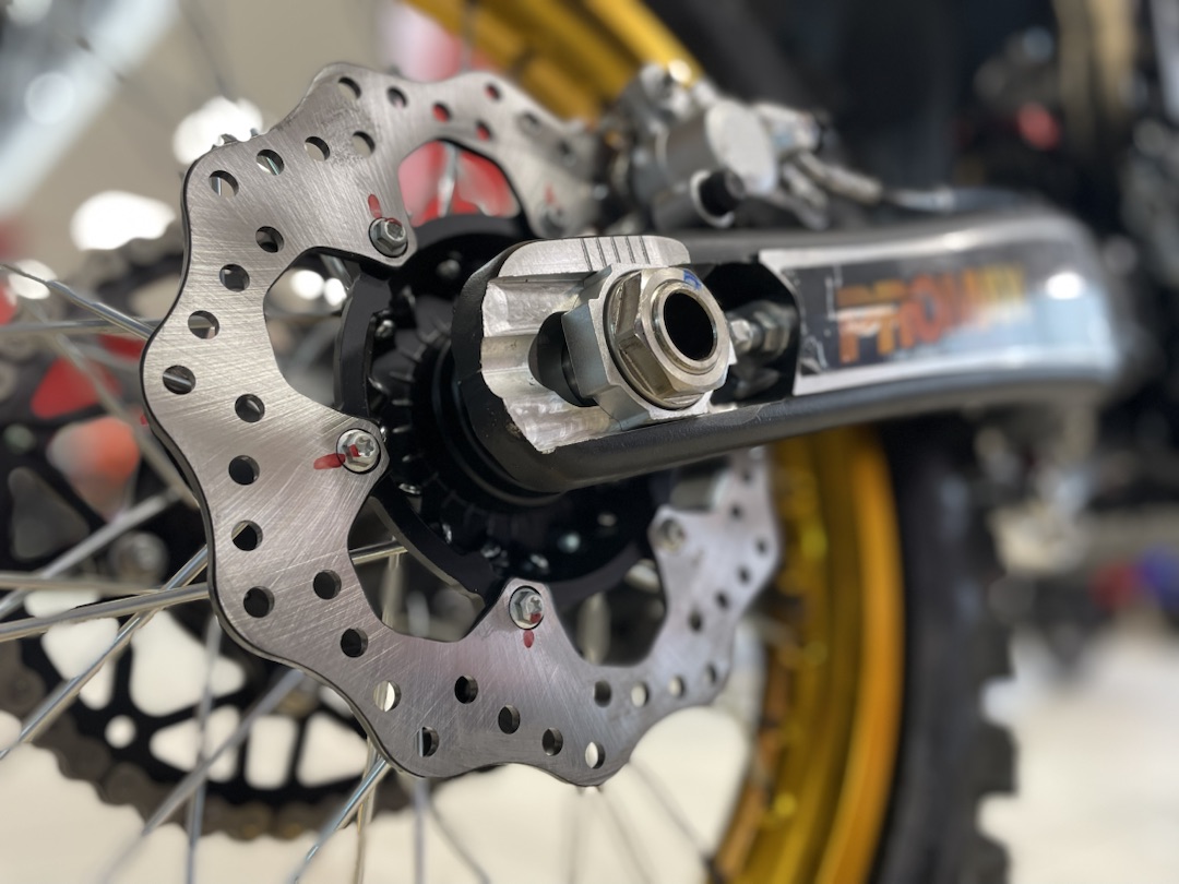 Кроссовый мотоцикл PROMAX BLACKOUT NB300 MX в Нижнем Тагиле