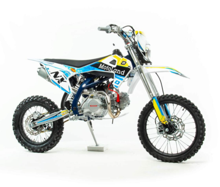 Питбайк MOTOLAND (МОТОЛЕНД) NX125 в Нижнем Тагиле