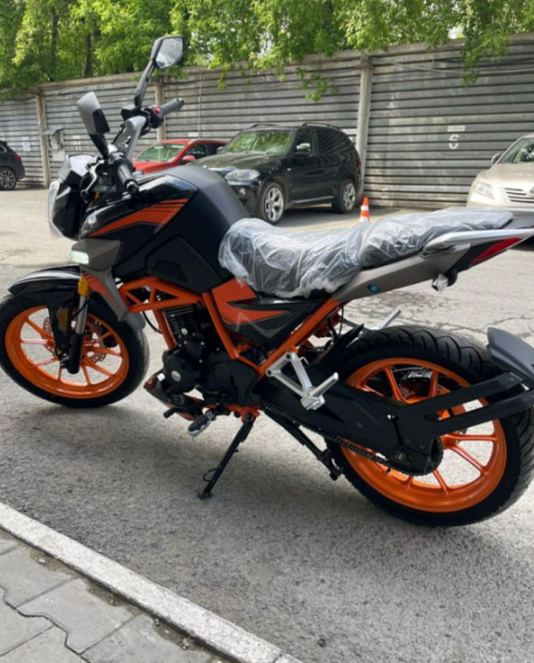 Мотоцикл NITRO 250 в Нижнем Тагиле