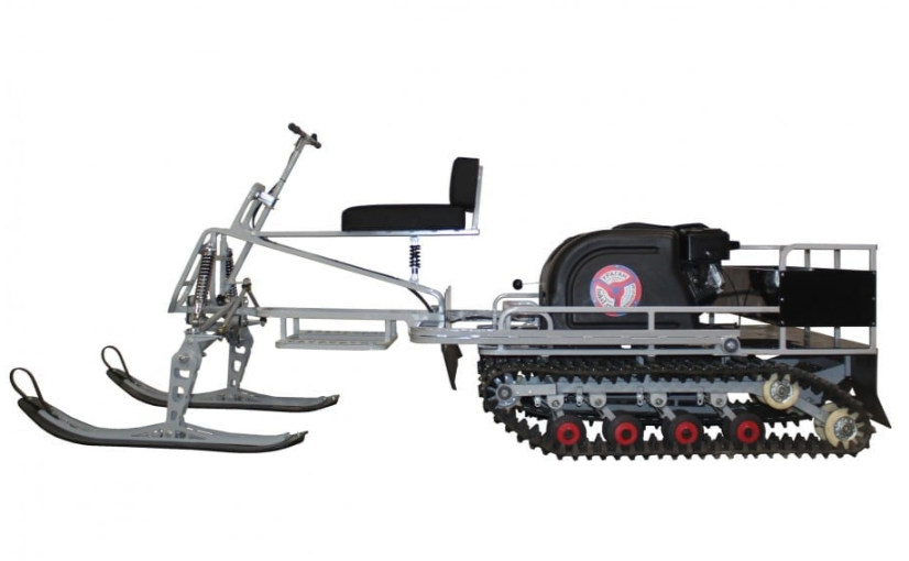 Мотобуксировщик УРАГАН Медведь 20 л.с. в Нижнем Тагиле