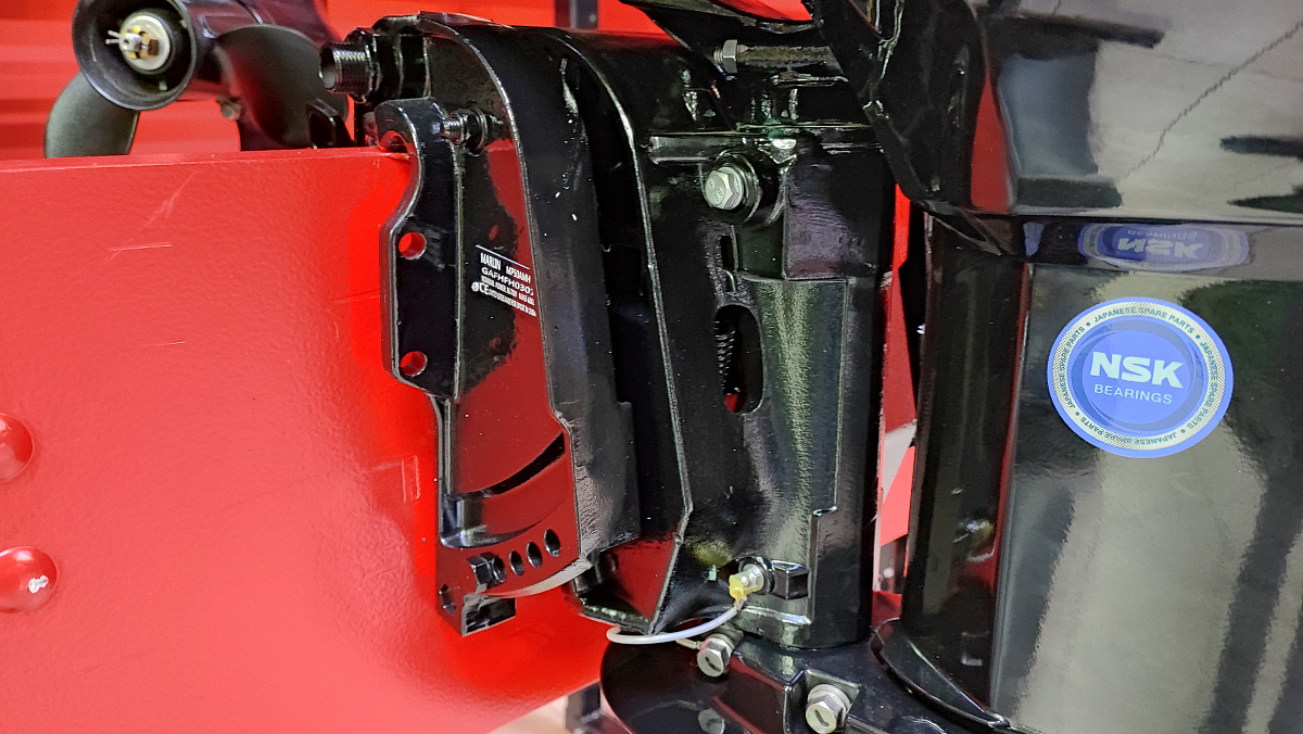 Лодочный мотор MARLIN PROLINE MP 50 AMH ПОД ВОДОМЕТ в Нижнем Тагиле