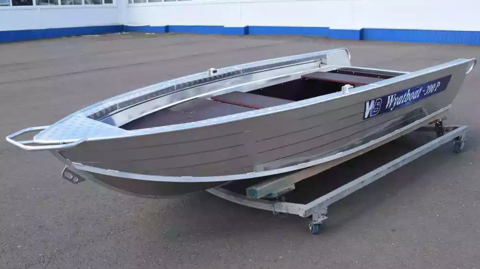 Алюминиевая лодка Wyatboat-390Р Fish в Нижнем Тагиле