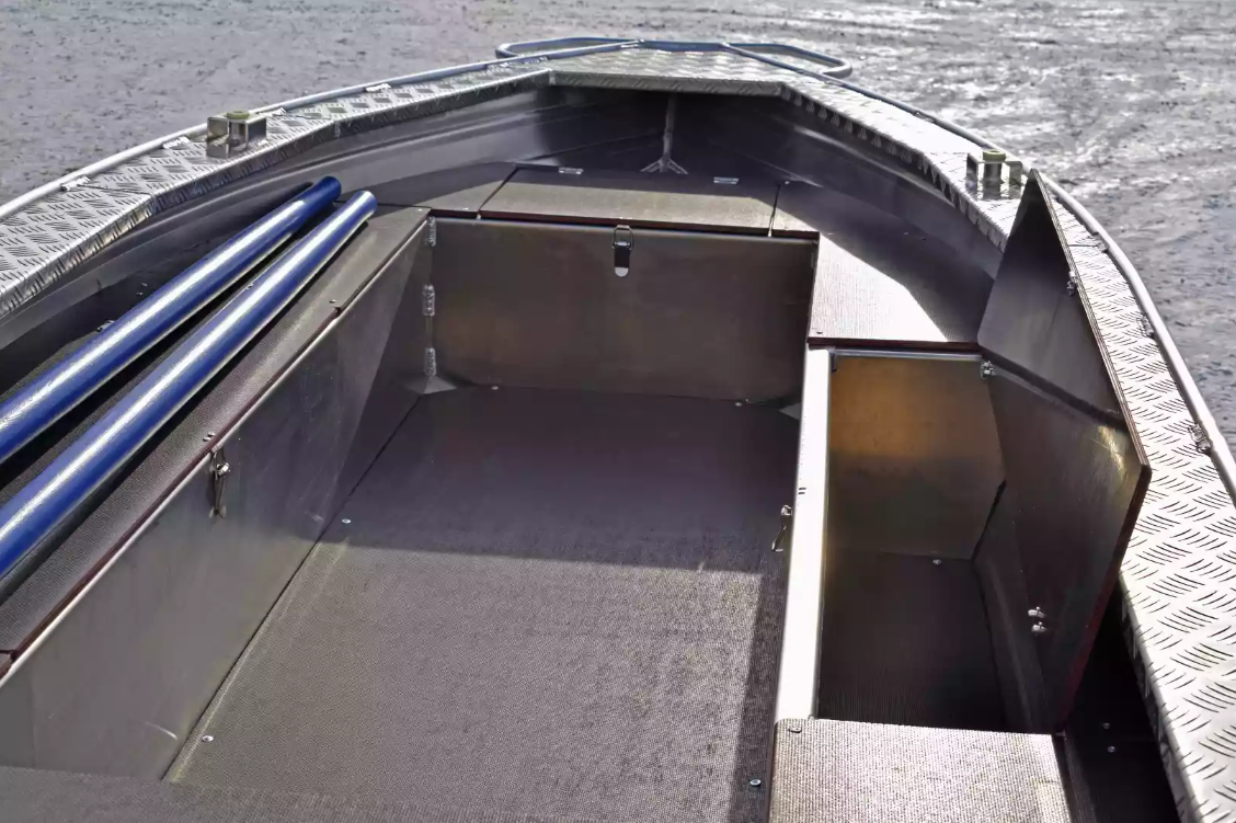 Алюминиевая лодка Wyatboat-340 РМ в Нижнем Тагиле