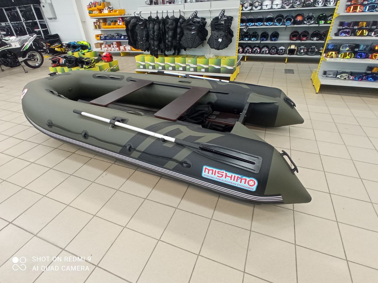 Лодка MISHIMO RIVER JET 430 под водомет в Нижнем Тагиле