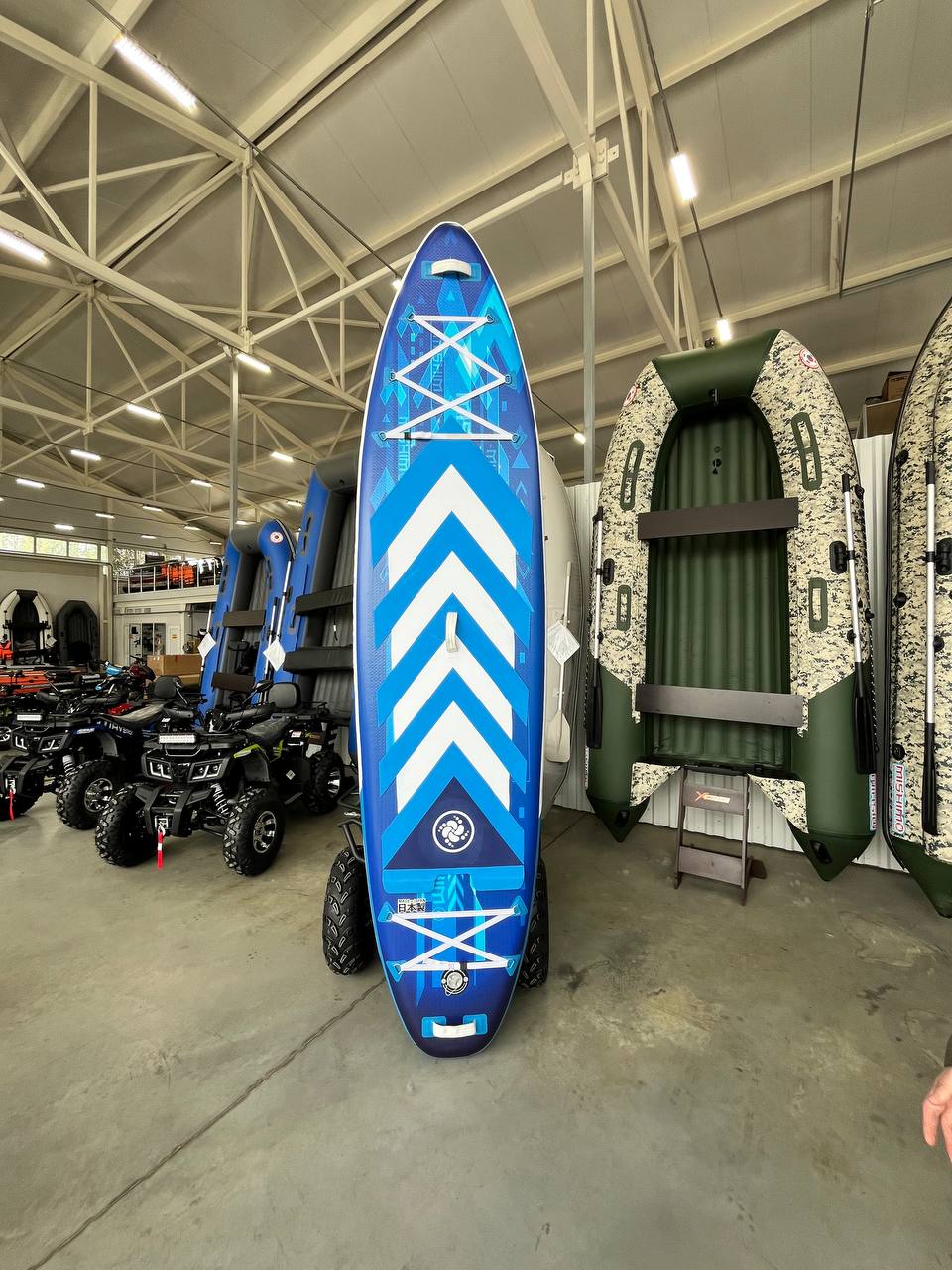 SUP (САП) Доска MISHIMO STAR TREK 11’ (335см) в Нижнем Тагиле