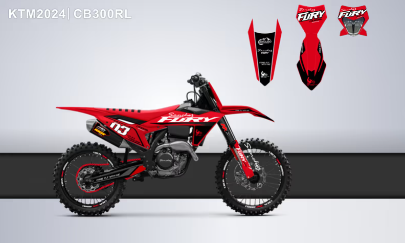 Кроссовый мотоцикл Sanchez Fury CB300RL в Нижнем Тагиле