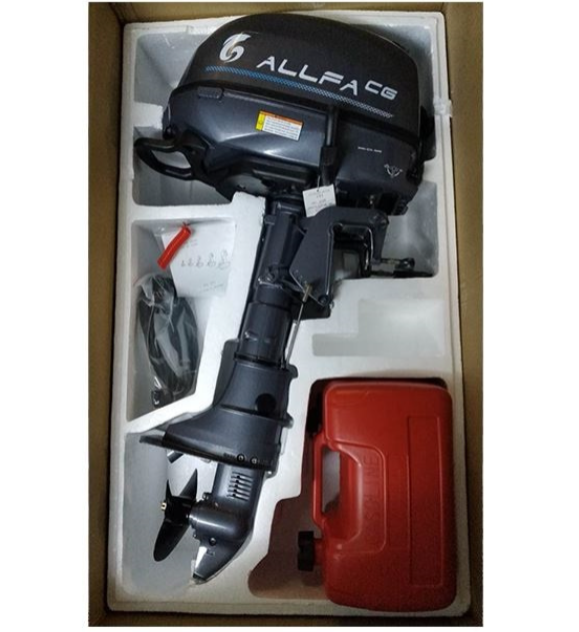 Лодочный мотор ALLFA CG F6 в Нижнем Тагиле