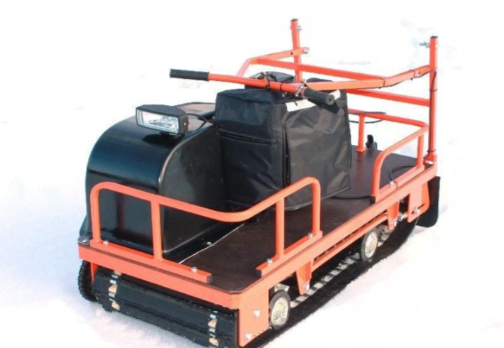 Мотобуксировщик ЧИНУК MINI 7 л.с. в Нижнем Тагиле