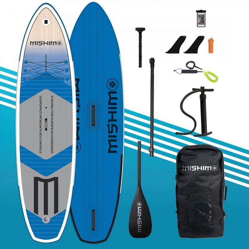 SUP (САП) Доска MISHIMO FAMILY 12 в Нижнем Тагиле