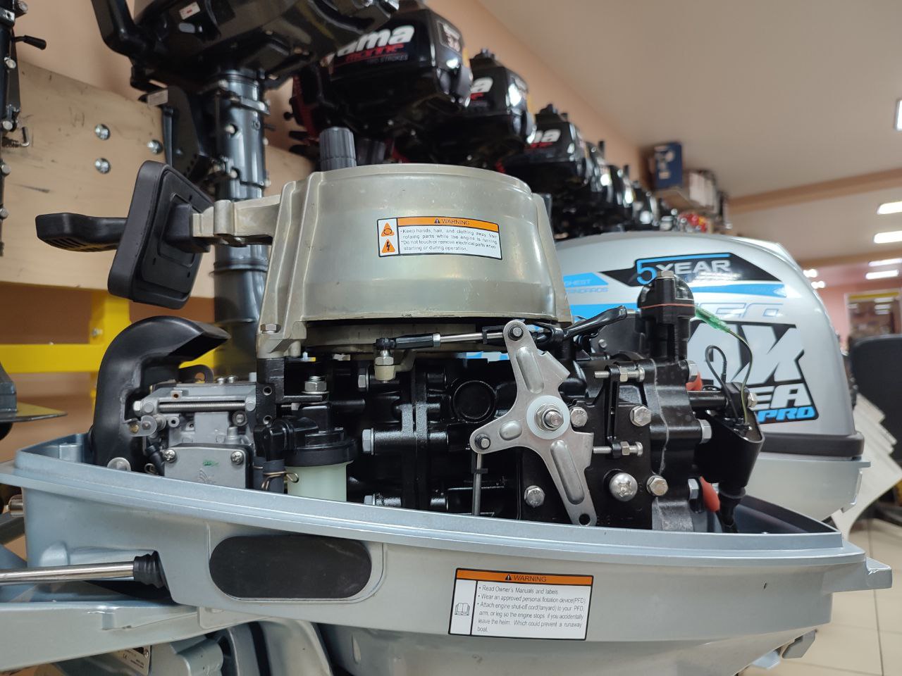 Лодочный мотор PROMAX SP9.9FHS (20) PRO в Нижнем Тагиле