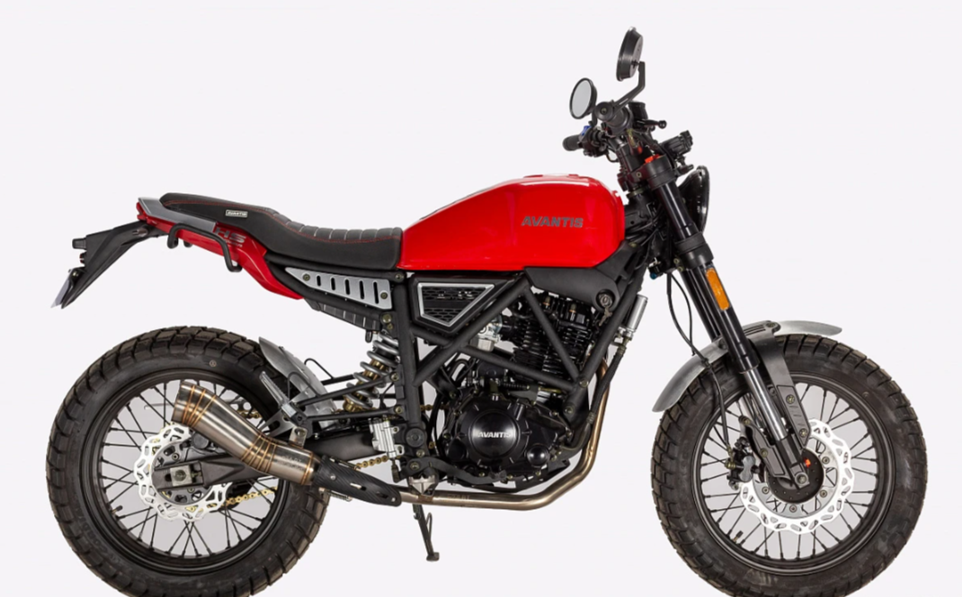 Мотоцикл AVANTIS CITY 250 ПТС в Нижнем Тагиле