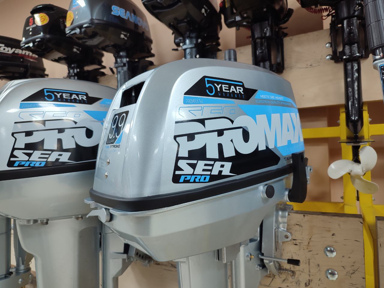 Лодочный мотор PROMAX SP9.9FHS LIGHT в Нижнем Тагиле