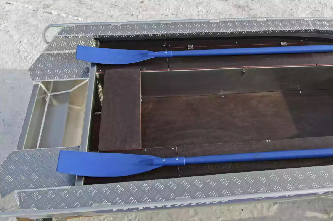 Алюминиевая лодка Wyatboat-340 РМ в Нижнем Тагиле