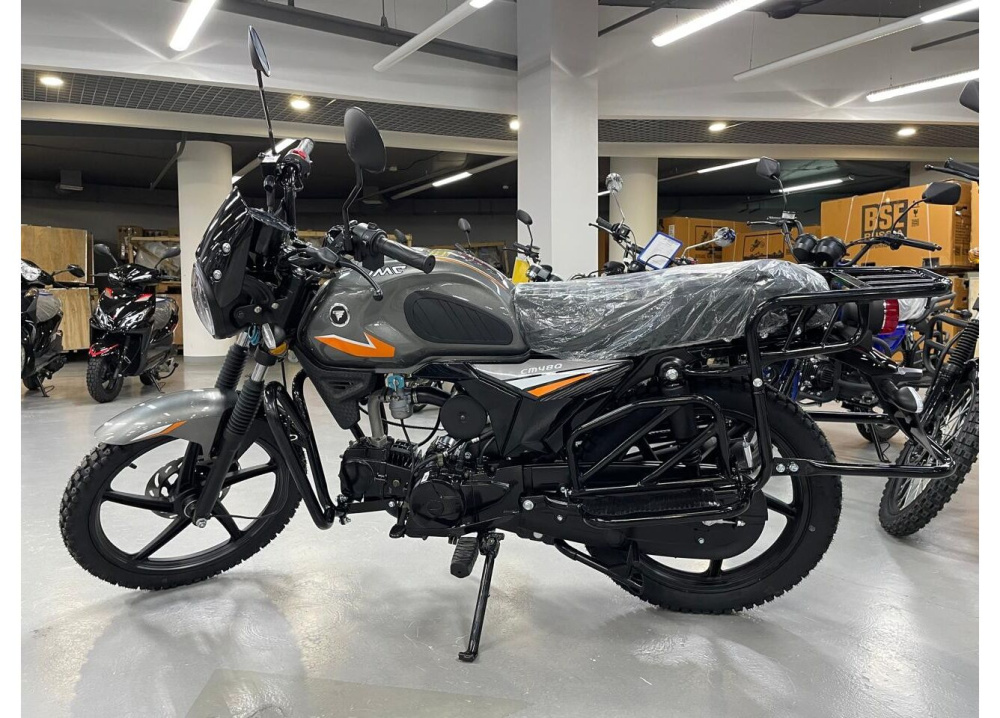 Мопед VMC NOVA 49сс (125сс) Led Full, дисковый тормоз, RKB RATO с баланс. валом, сигнализация в Нижнем Тагиле