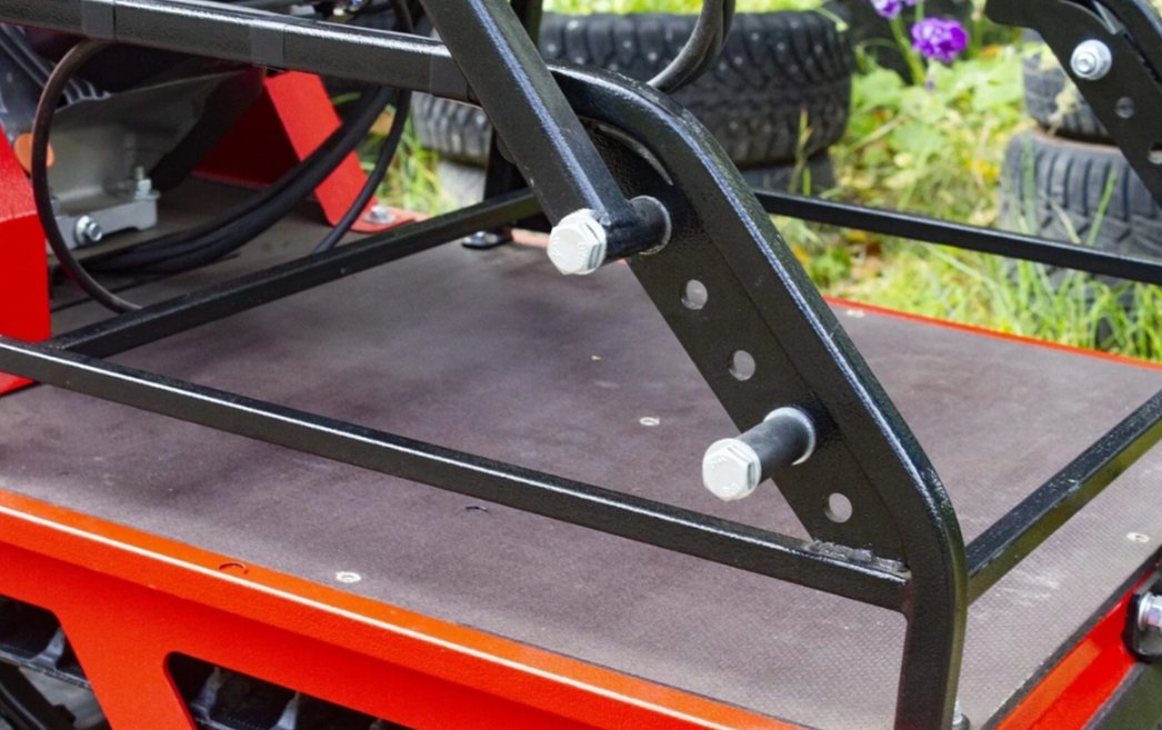 Мотобуксировщик POMOR X-600 K20 в Нижнем Тагиле