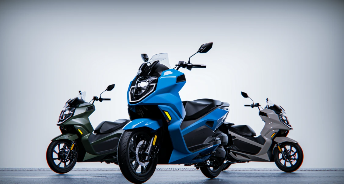 Скутер FAIDET Bumbl 200 (49) в Нижнем Тагиле