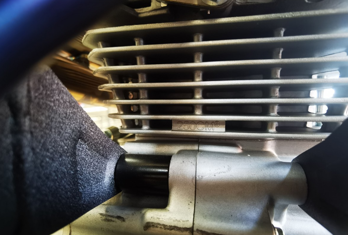 Мотоцикл JHLMOTO JHL Z4 PR250 (172FMM-5) в Нижнем Тагиле