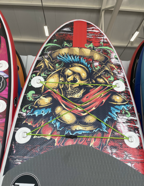 SUP (САП) ДОСКА RAIDEX TAKUMO 10.6’ (320СМ) N 10 в Нижнем Тагиле