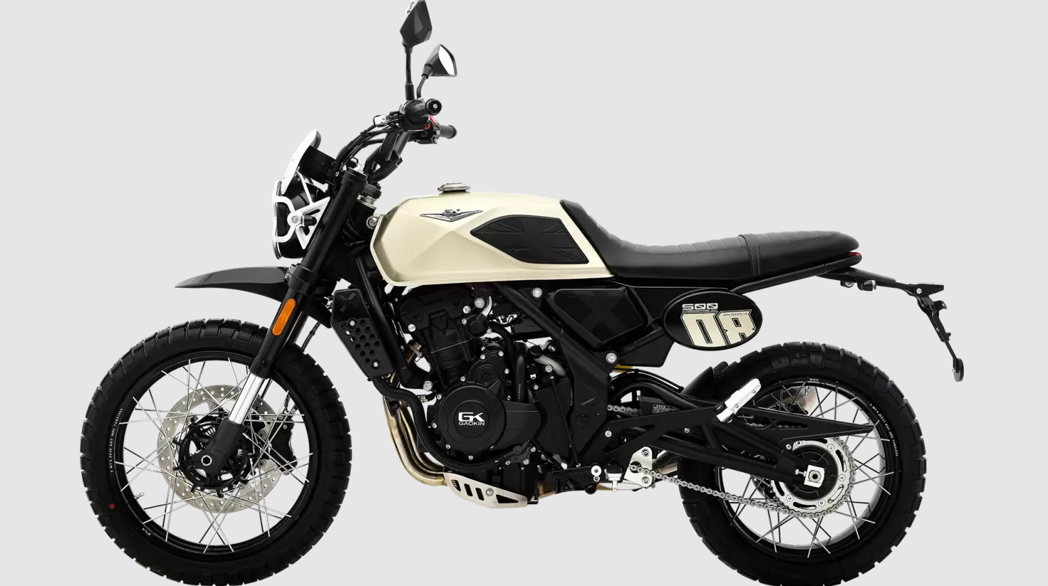 Мотоцикл GAOKIN GK 500 М11J в Нижнем Тагиле