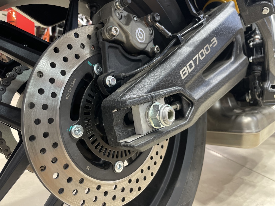 Мотоцикл Benda LFS 700 в Нижнем Тагиле