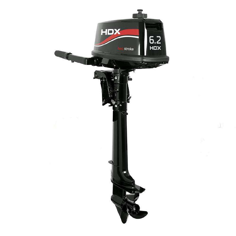 Лодочный мотор 2-х тактный HDX R series T 6,2 BMS (с топливным баком 12л) в Нижнем Тагиле
