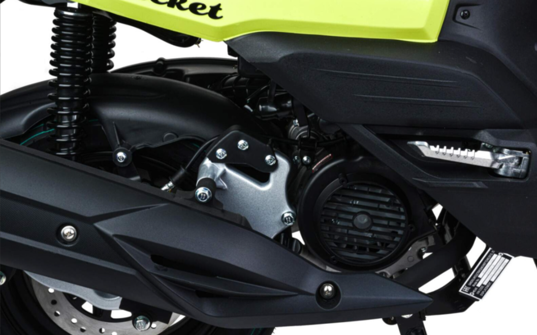 Скутер MOTOLAND (МОТОЛЕНД) CRICKET 150 (WY150-5D) в Нижнем Тагиле