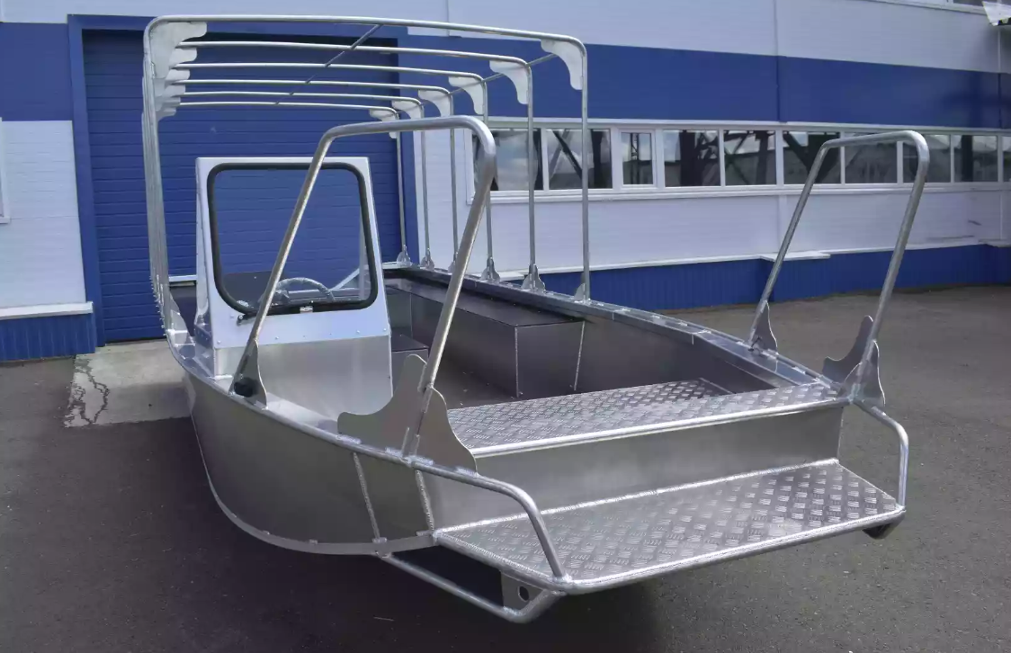 Алюминиевая лодка Wyatboat-600 в Нижнем Тагиле
