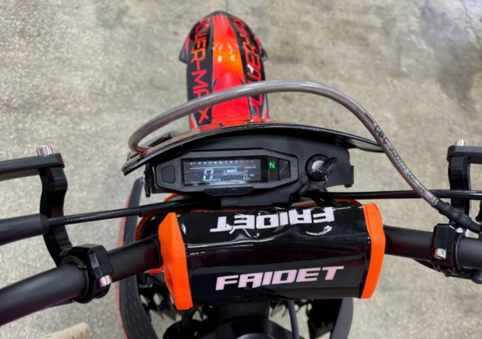 Кроссовый мотоцикл FAIDET PR300 MAX WP в Нижнем Тагиле