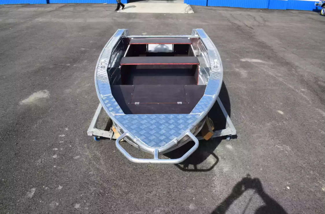 Алюминиевая лодка Wyatboat-390 P в Нижнем Тагиле