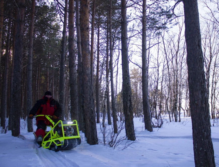 Мотобуксировщик POMOR X-1 PRO K6.5 в Нижнем Тагиле