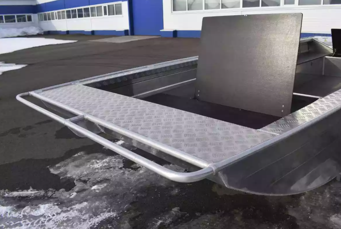 Алюминиевая лодка Wyatboat-490 Jonboat в Нижнем Тагиле