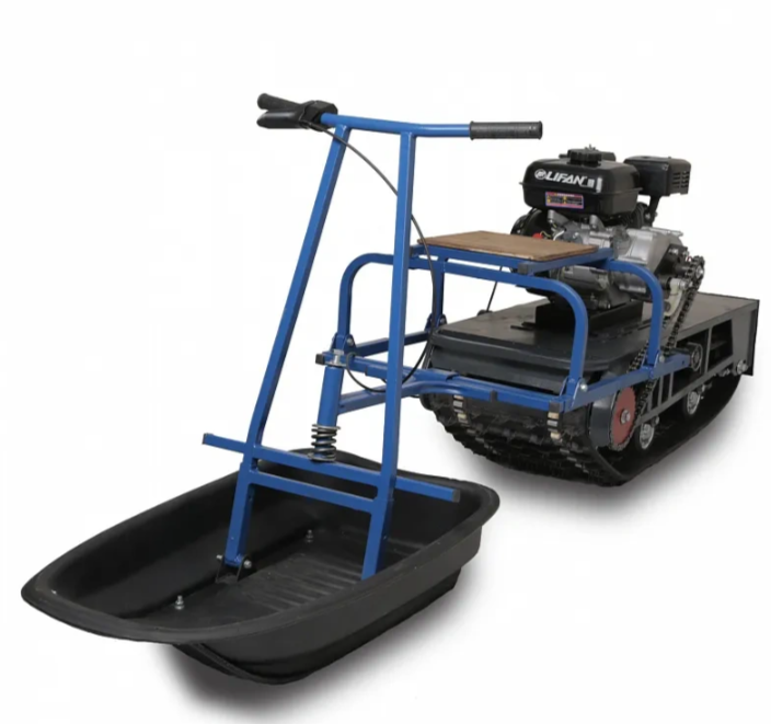 Мотобуксировщик ВЕПС «РИКША» С МОДУЛЕМ «ТОЛКАЧ» 6.5 л.с. в Нижнем Тагиле