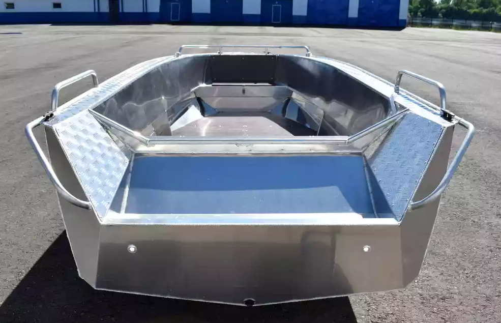 Алюминиевая лодка Wyatboat-490 P в Нижнем Тагиле