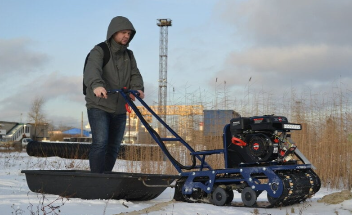 Мотобуксировщик БАРС ПАРТИЗАН 380 F7F в Нижнем Тагиле